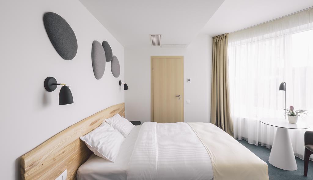 Dunetton - Self Check-In Hotel كلابيدا الغرفة الصورة