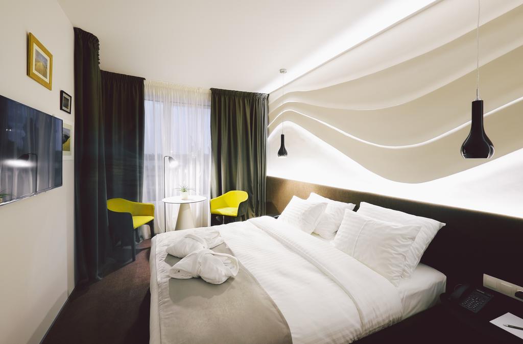 Dunetton - Self Check-In Hotel كلابيدا الغرفة الصورة